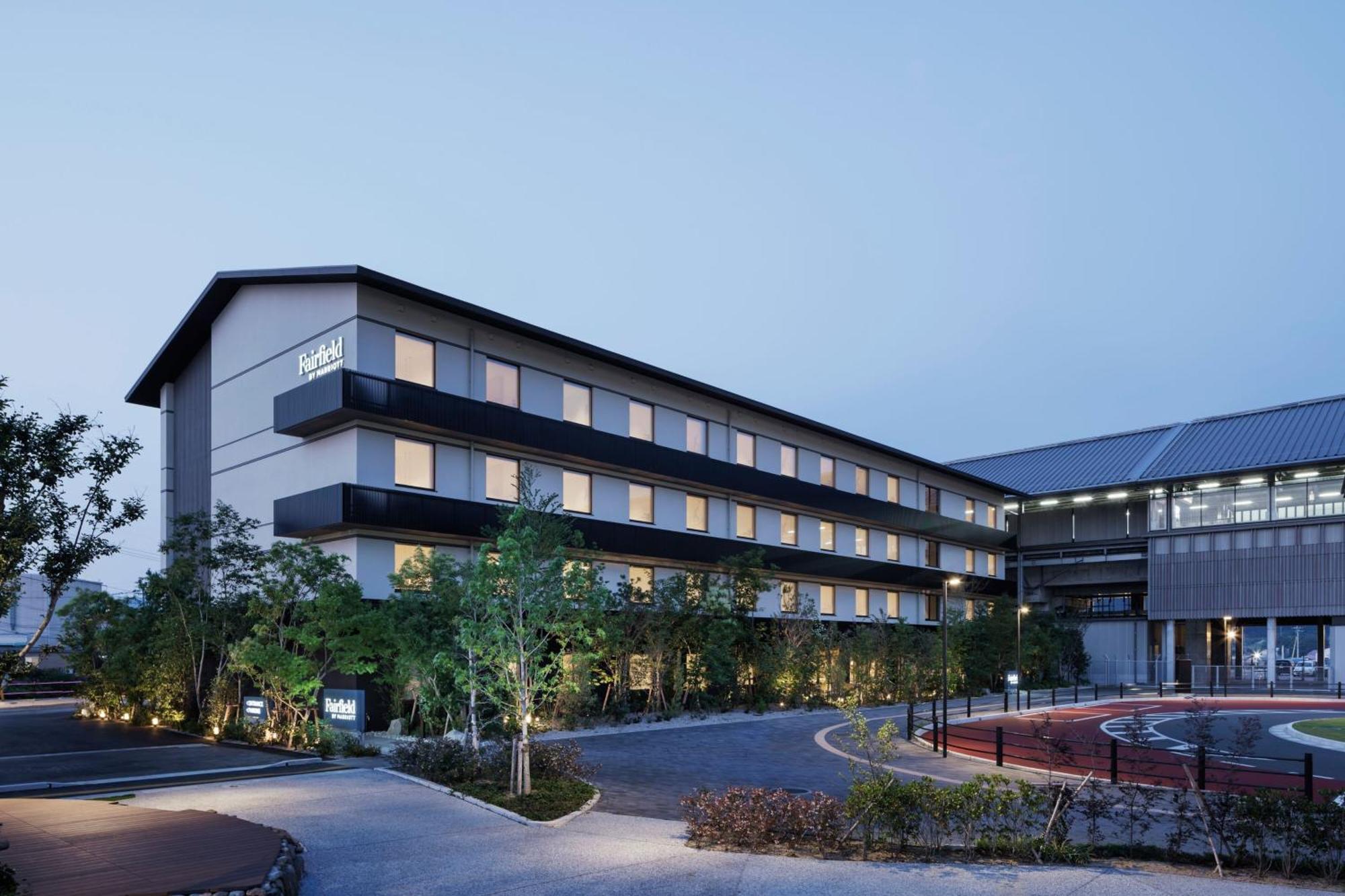 Hotel Fairfield By Marriott Saga Onsen